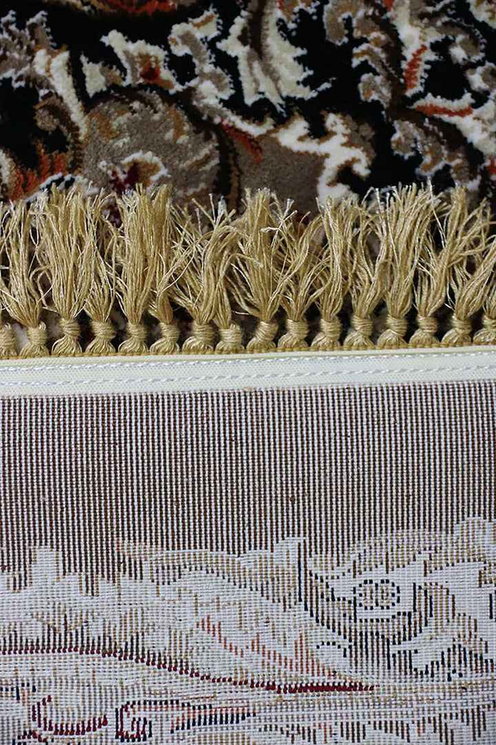 Turkish Modern Festival WD Rug - 9.5 x 10.7 FT - Brown - Luxurious Woven Masterpiece 50% Off!
