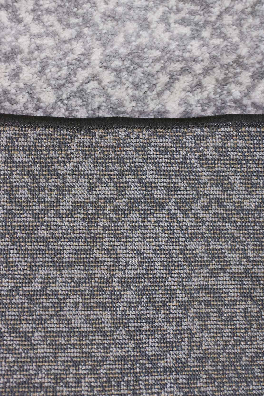 Turkish Modern Festival WD Rug - 2.3 x 4.6 FT - Gray - Luxurious Woven Masterpiece 50% Off!