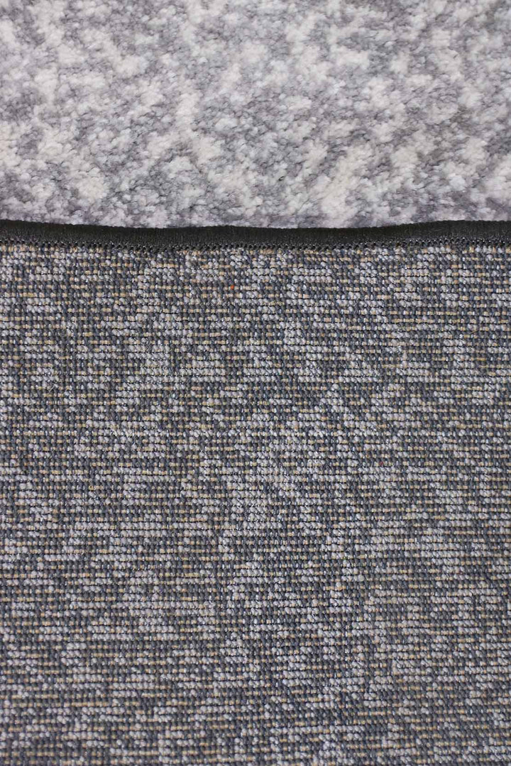 Turkish Modern Festival WD Rug - 2.3 x 4.6 FT - Gray - Luxurious Woven Masterpiece 50% Off!