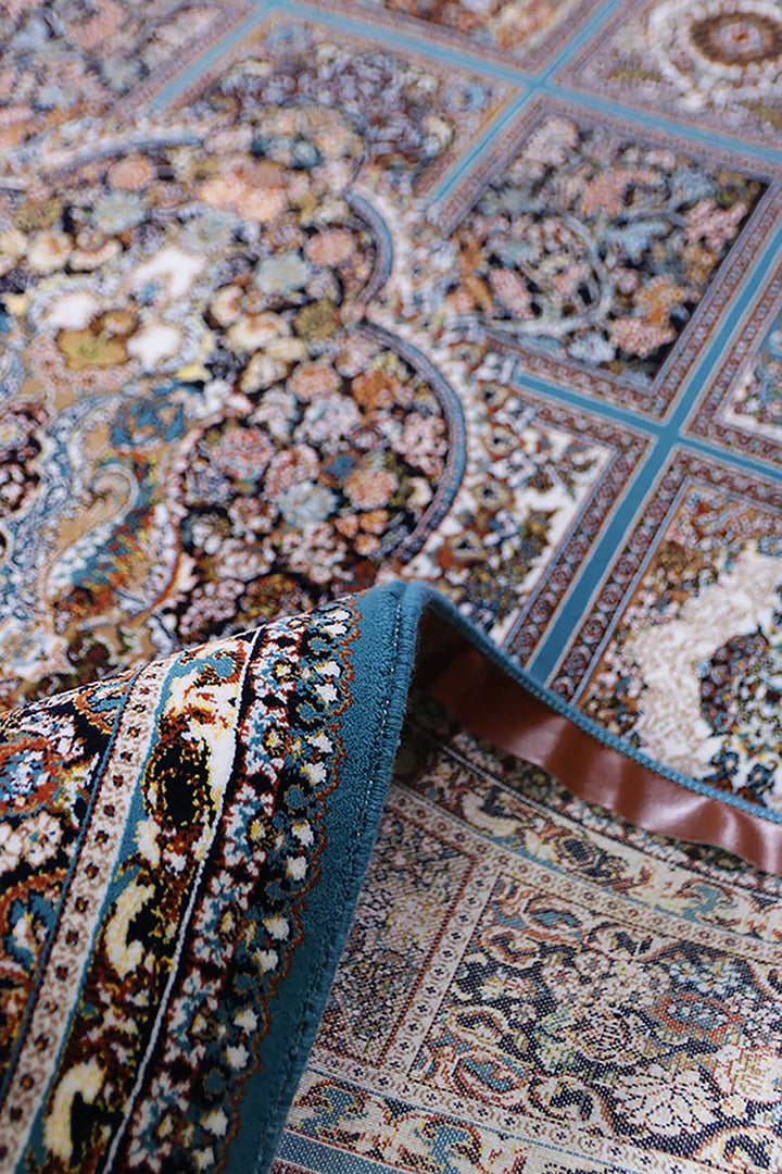Irani Farsh E Firozeh-P Rug - 5.9 x 8.9 FT - Superior Comfort, Modern Style Accent Rugs