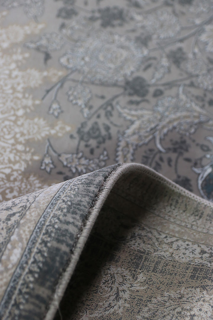 Premium Authentic Iranian Persian Rug 1200 Reeds - 6.6 x 9.8 FT - Elegant Luxury Carpet