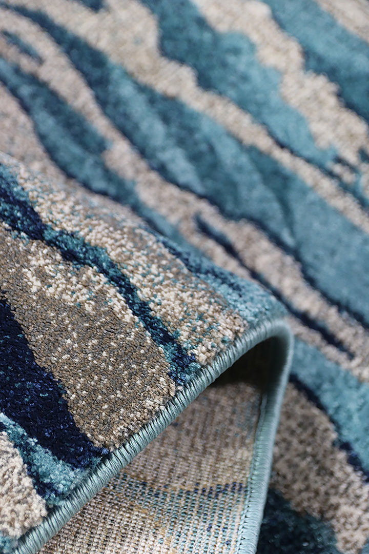 Turkish Modern <strong>Festival</strong> - 1 Rug - Blue