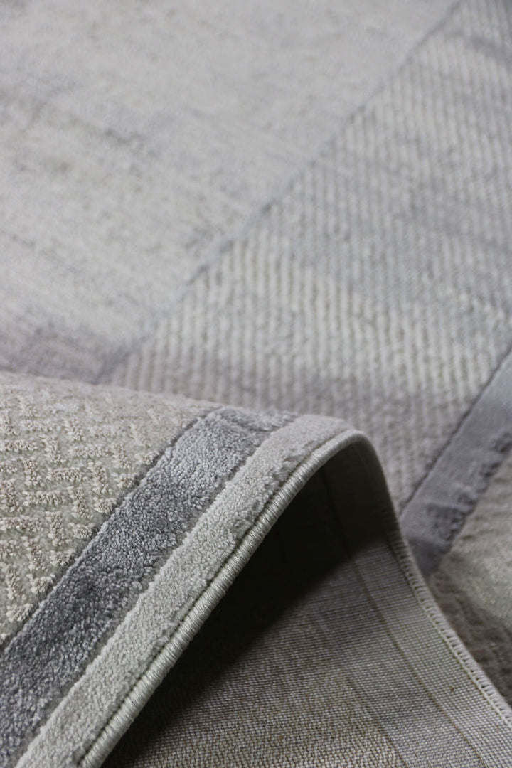 Turkish Modern <strong>Expression</strong> Rug - Cream