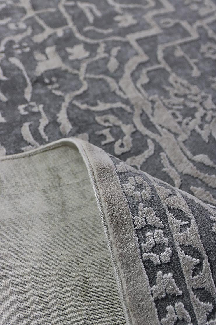 Turkish Modern Festival WD Rug - 11 x 15 FT - Gray - Luxurious Woven Masterpiece 50% Off!