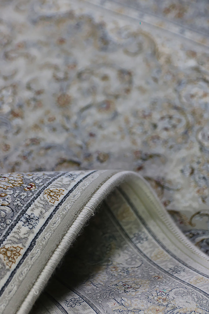 Iranian Premium Quality Authentic 1500 Rug  - 3.3 x 4.9 FT -  Resilient Construction for Long - Lasting Use