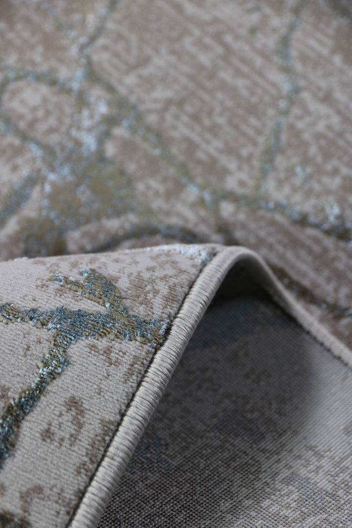 Turkish Modern <strong> Vk-Oasis</strong> Rug - Gray