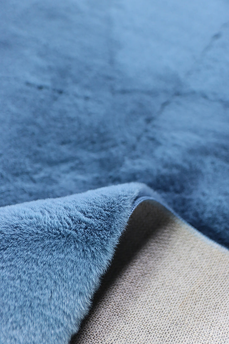 Soft Shaggy Rug for Living Room - 4.9 x 7.2 FT - Thick Plush Modern Area Carpet