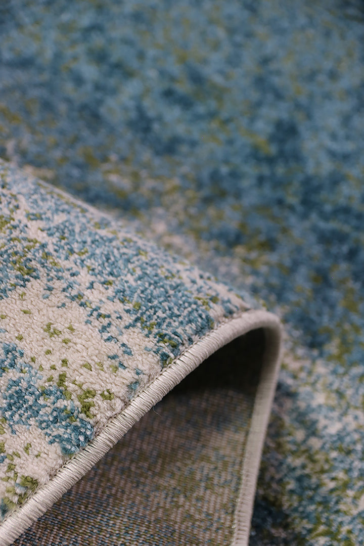 Turkish Modern <strong>Festival</strong> - 1 Rug - Blue