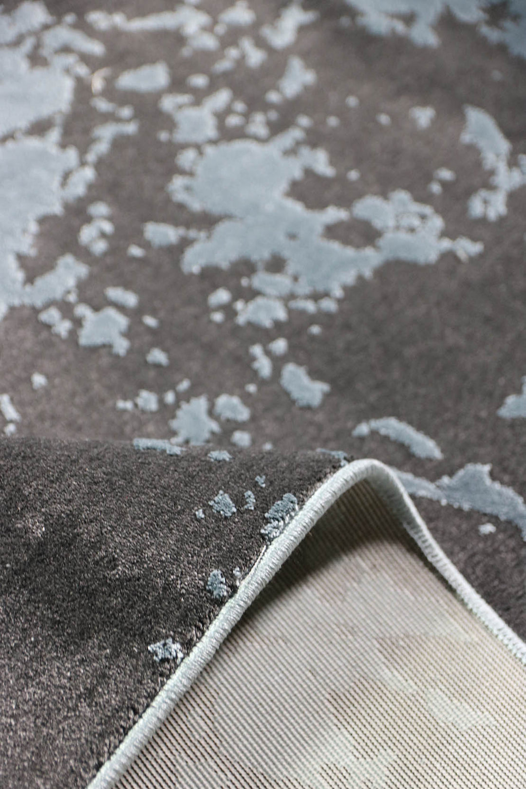 Turkish Modern <strong>Festival</strong> Plus Rug - Gray Blue