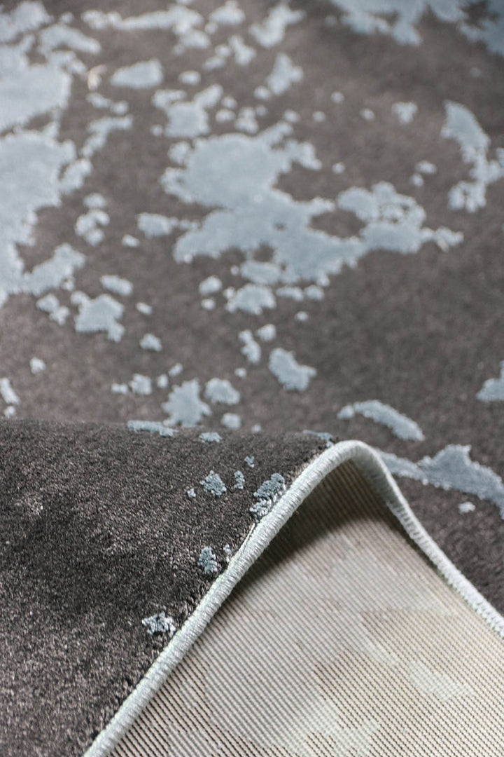 Turkish Modern <strong>Festival</strong> Plus Rug - Gray Blue