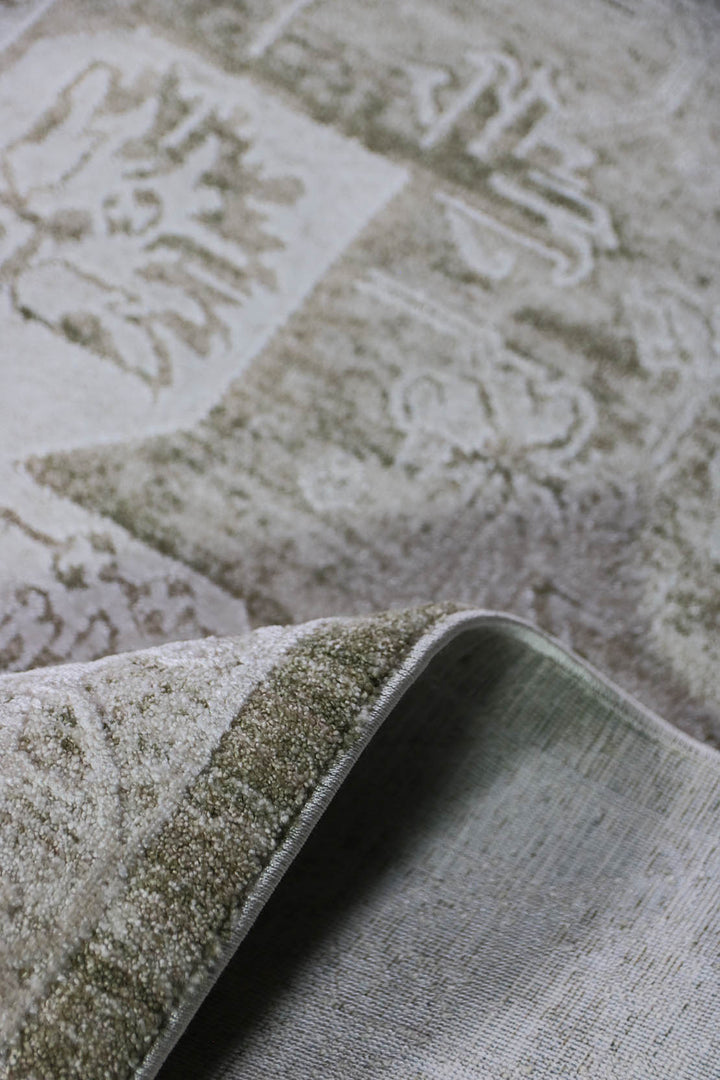 Turkish Modern <strong>Festival</strong> Plus Rug - Cream