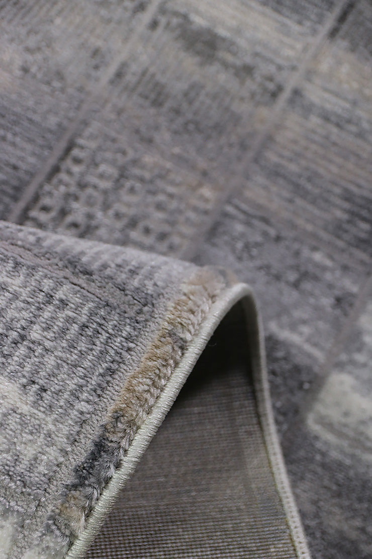 Turkish Modern Expression Rug - 4.1 x 5.6 FT - Superior Comfort, Modern Style Accent Rugs