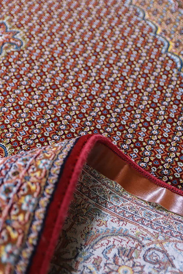 Irani Farsh E Firozeh-P Rug - 5.9 x 8.9 FT - Superior Comfort, Modern Style Accent Rugs 3