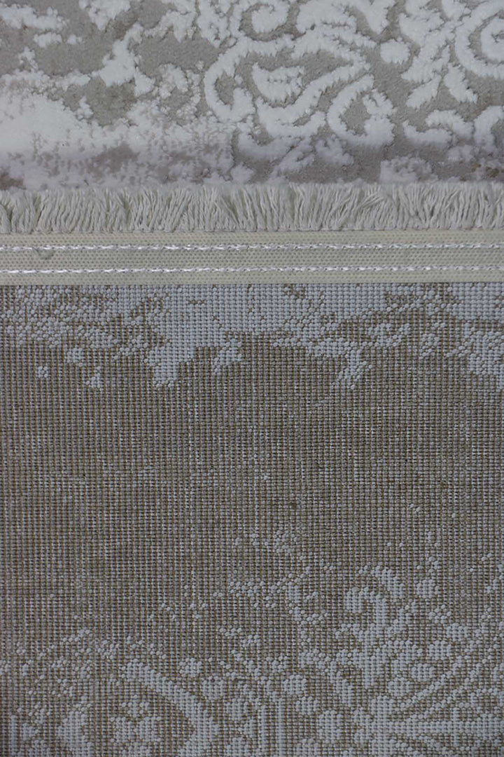 Turkish Modern Festival - 5.2 x 7.5 FT - Gray - Superior Comfort, Modern Style Accent Rugs