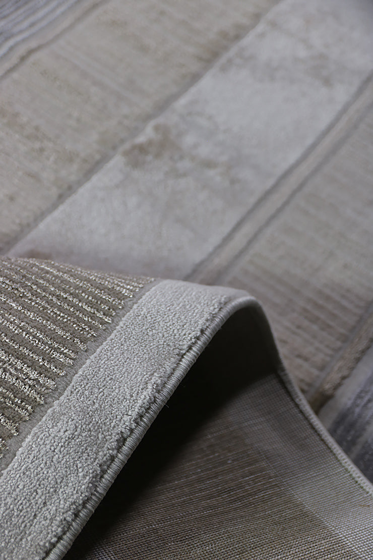 Turkish Modern <strong>Expression</strong> Rug - Beige