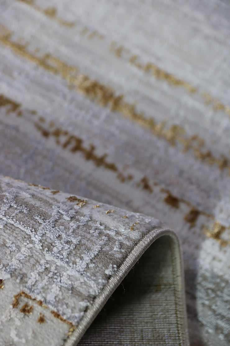 Turkish Modern Expression Rug - 4.1 x 5.6 FT - Superior Comfort, Modern Style Accent Rugs