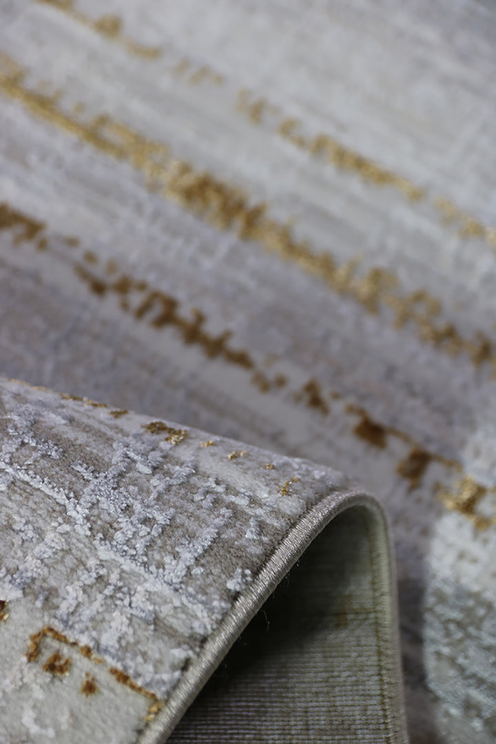 Turkish Modern Expression Rug - 4.1 x 5.6 FT - Superior Comfort, Modern Style Accent Rugs