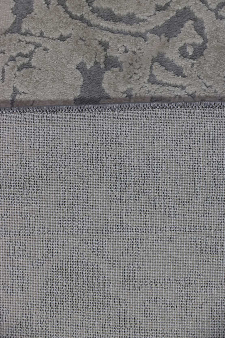 Turkish Modern Festival - 2.3 x 12 FT - Gray - Superior Comfort, Modern Style Accent Rugs