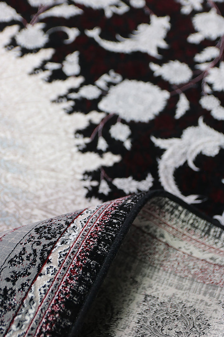 Premium Authentic Iranian Persian Rug 1200 Reeds - 6.6 x 9.8 FT - Elegant Luxury Carpet