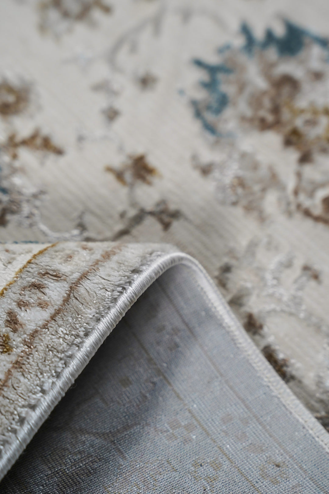 Turkish Modern Amber Rug - Cream