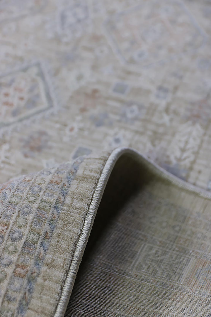 <p>Turkish Modern <strong>Opera Rug</strong>  - Cream - 6.5 x 9.8 FT</p>