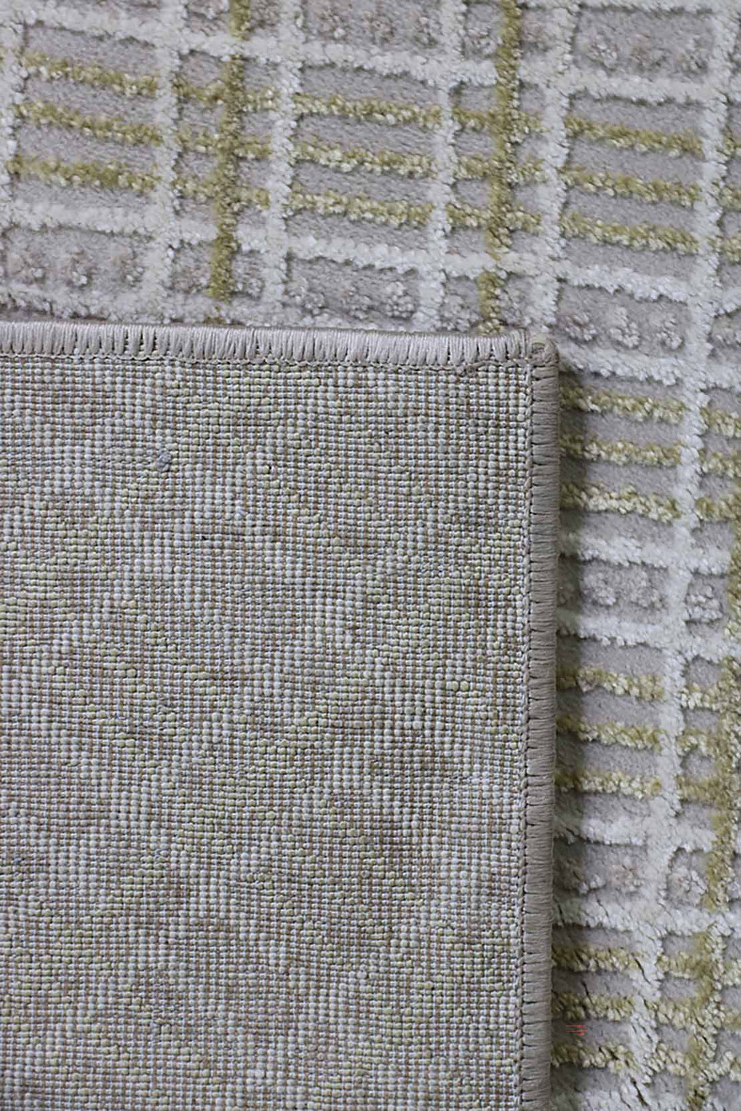 Turkish Modern Festival WD Rug - 6.6 x 6.6 FT - Gray - Luxurious Woven Masterpiece 50% Off!