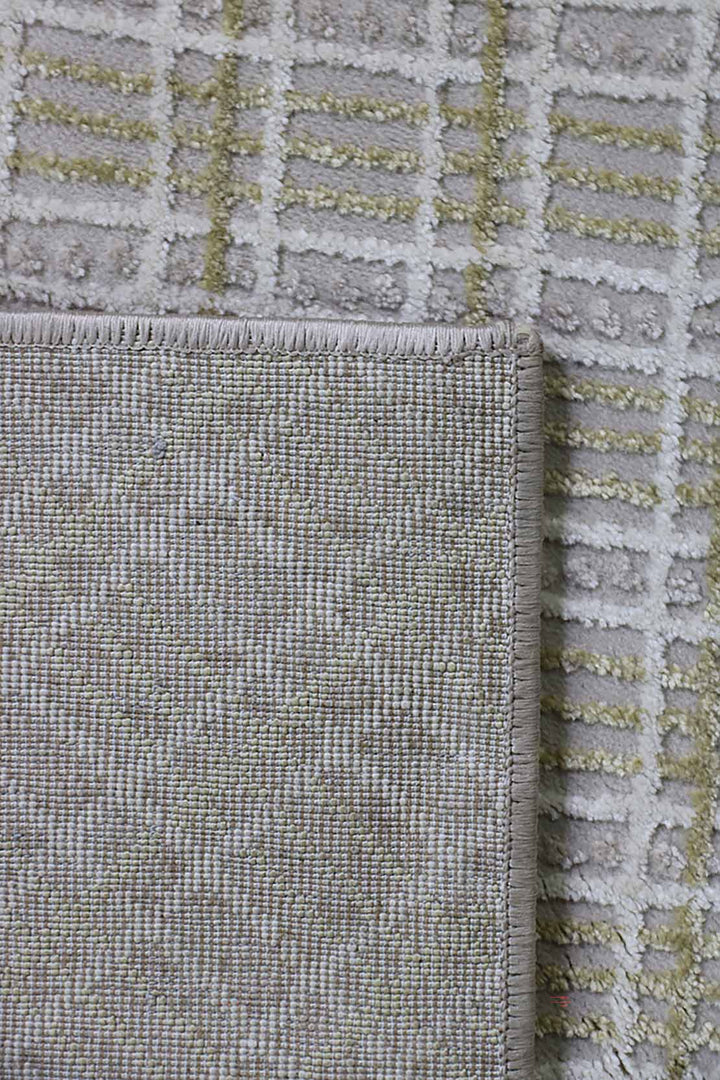 Turkish Modern Festival WD Rug - 6.6 x 6.6 FT - Gray - Luxurious Woven Masterpiece 50% Off!