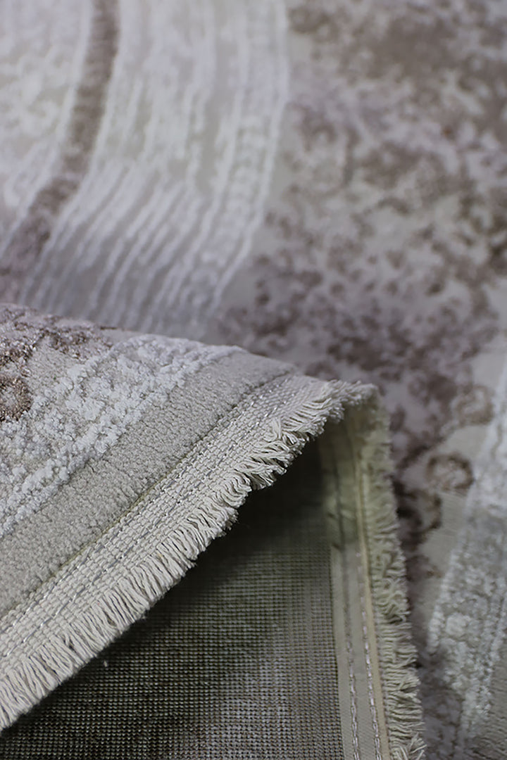 Turkish Modern Festival WD Oval Rug - 5.2 x 7.5 FT - Luxurious Woven Masterpiece 50% Off!