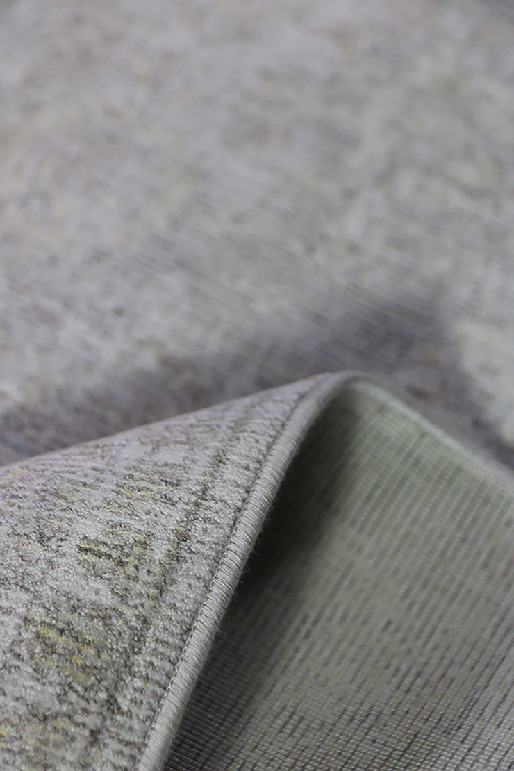 Turkish Modern Festival Viscos Rug - 3.9 x 5.9 FT - Sleek And Minimalist For Chic Interiors