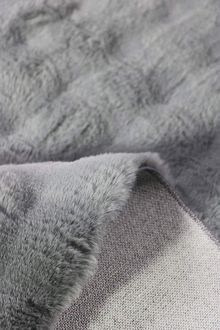 Soft Shaggy Rug for Living Room - 4.9 x 7.2 FT - Thick Plush Modern Area Carpet