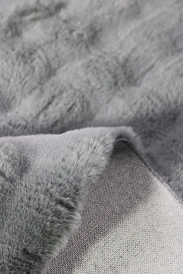 Soft Shaggy Rug for Living Room - 4.9 x 7.2 FT - Thick Plush Modern Area Carpet