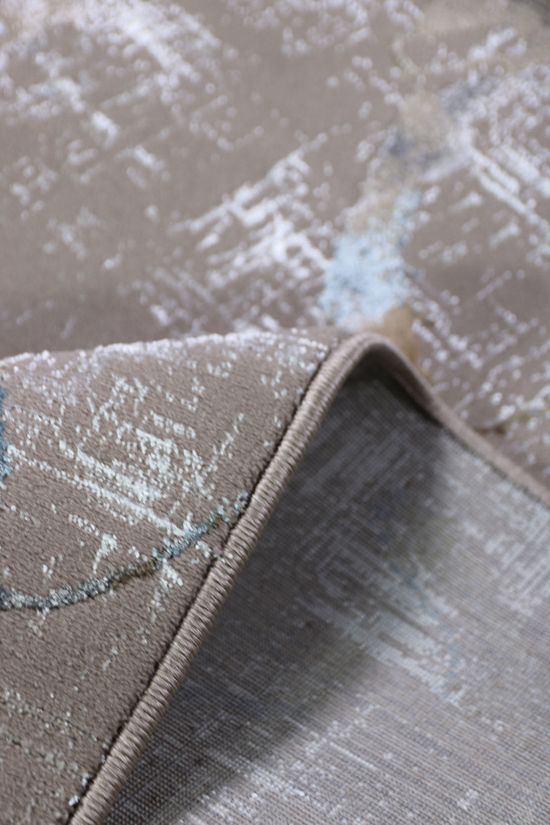 Turkish Modern <strong> Vk-Oasis</strong> Rug - Cream