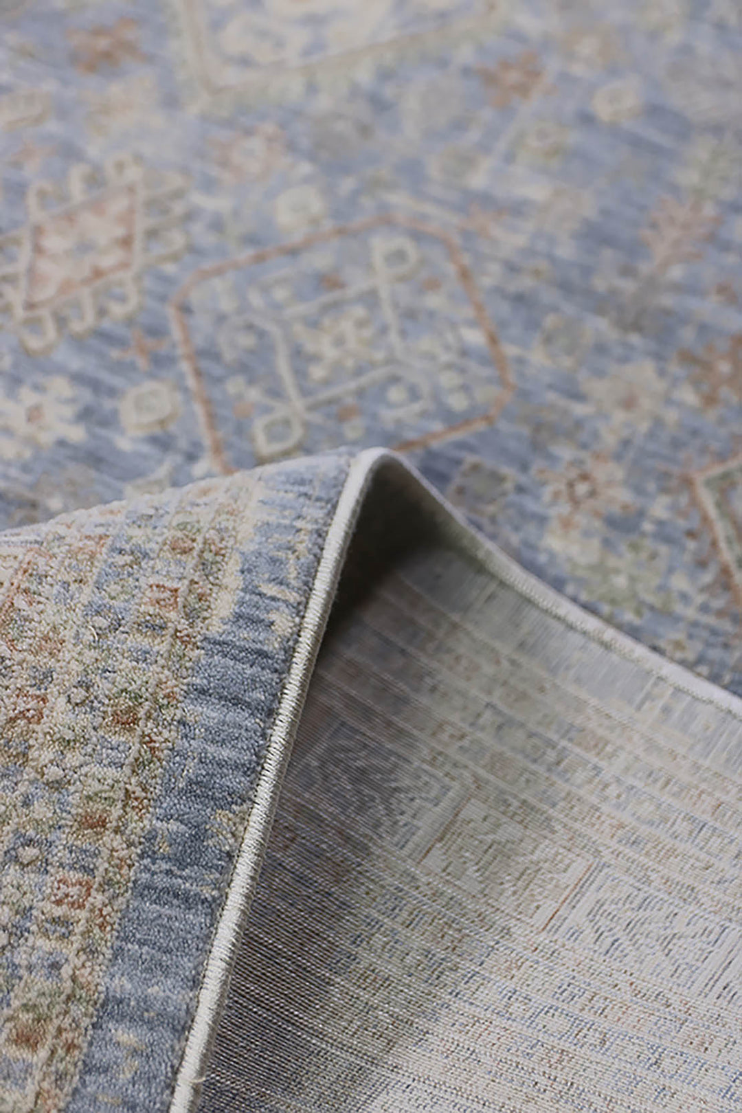 <p>Turkish Modern <strong>Opera Rug</strong>  - Blue - 6.5 x 9.8 FT</p>