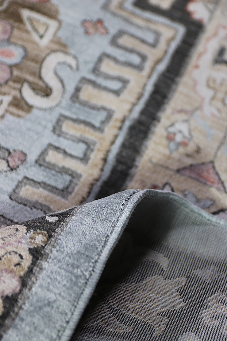 Premium Quality Turkish Antia Rug - 6.6 x 9.8 FT - Resilient Construction for Long-Lasting Use