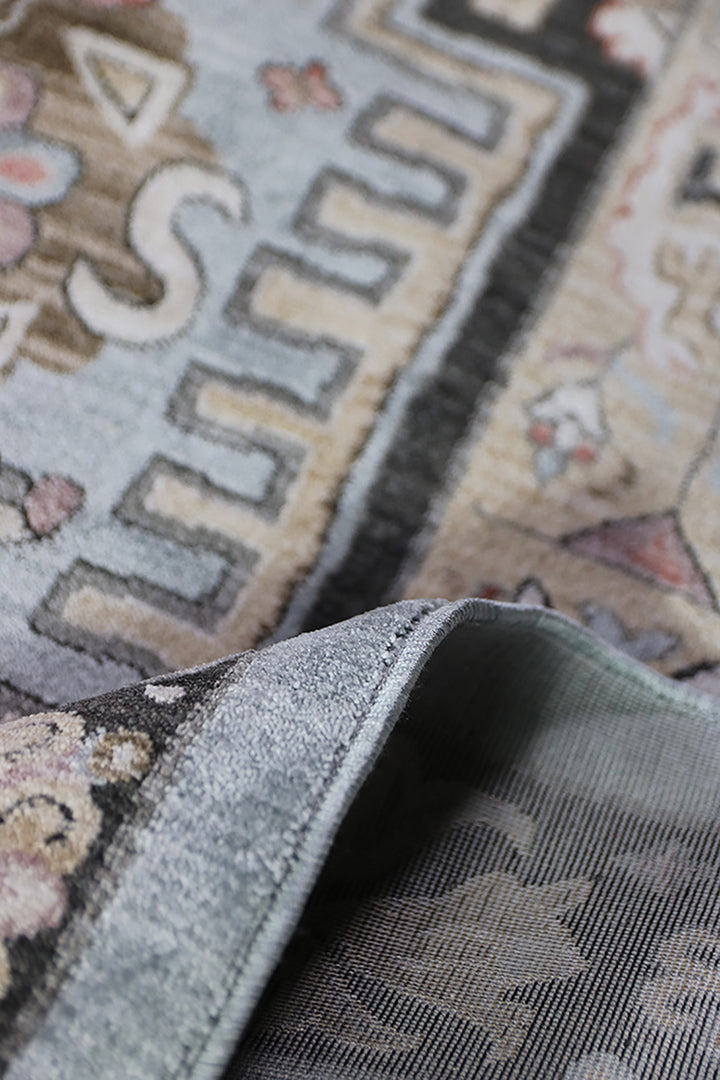 Premium Quality Turkish Antia Rug - 6.6 x 9.8 FT - Resilient Construction for Long-Lasting Use