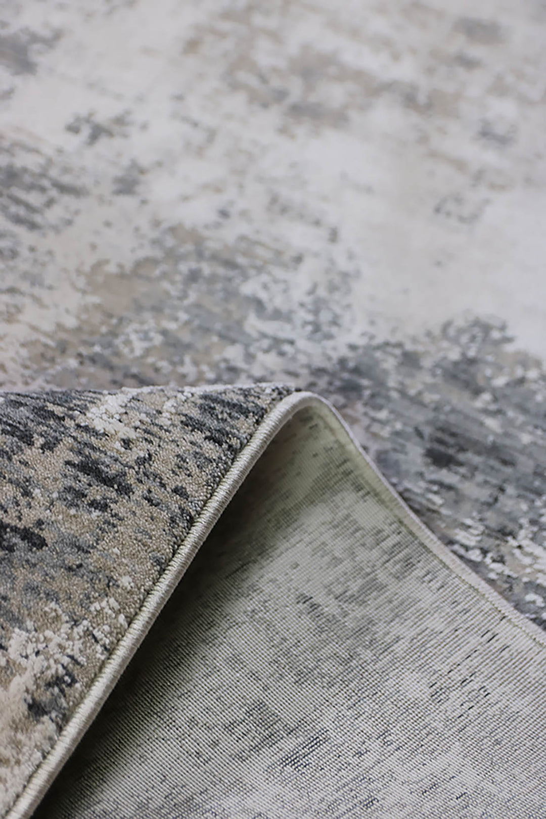 <p>Turkish Modern <strong>Elements Rug</strong>  - Gray - 4.9 x 7.8 FT</p>