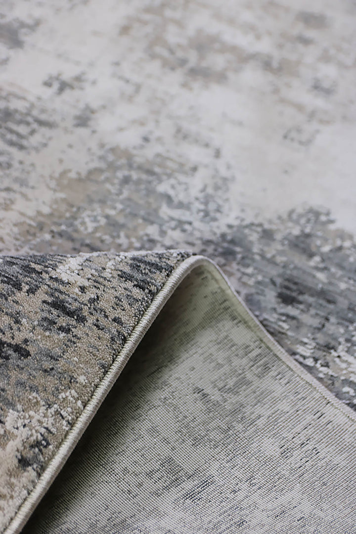 <p>Turkish Modern <strong>Elements Rug</strong>  - Gray - 4.9 x 7.8 FT</p>