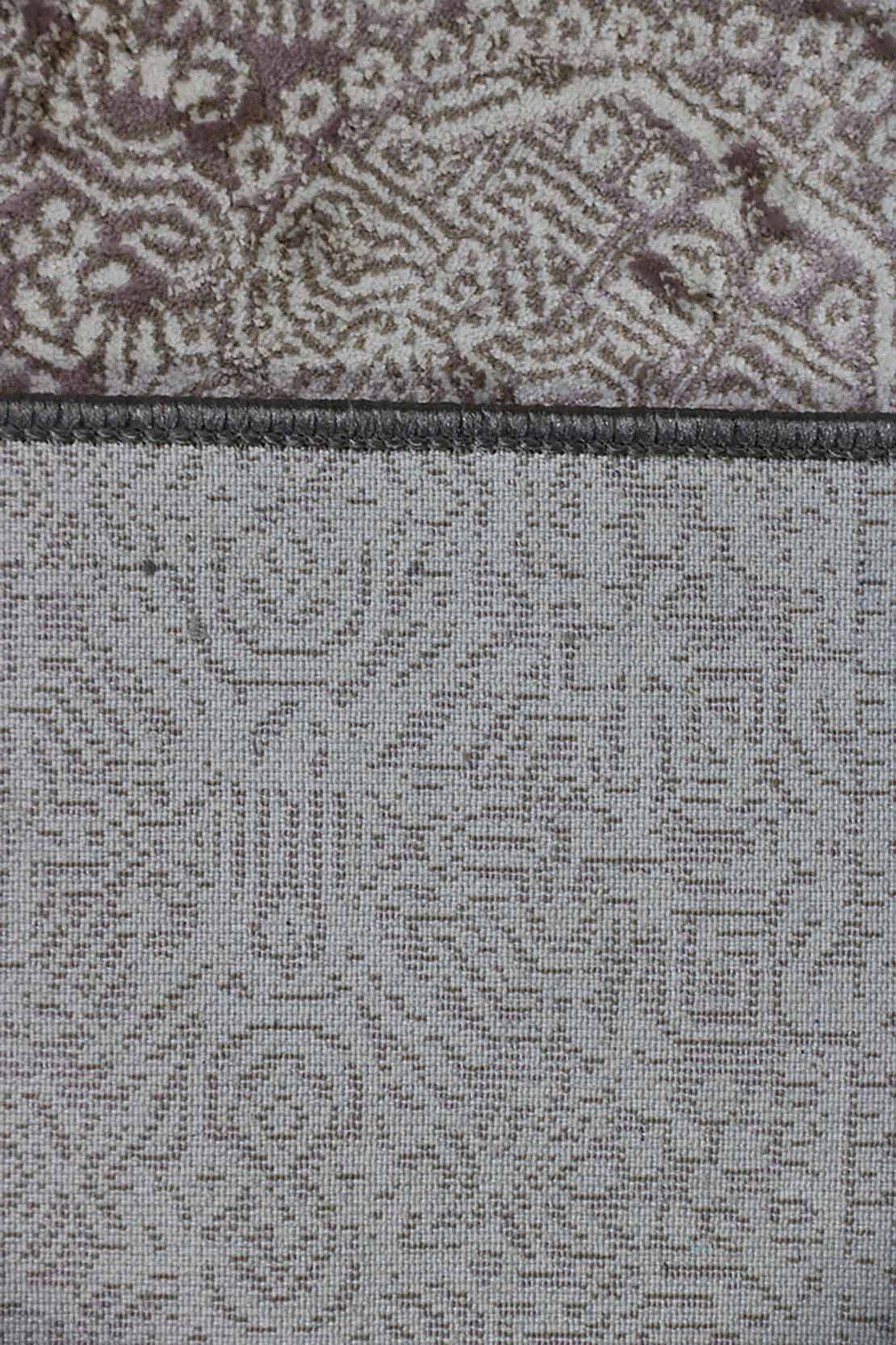 Turkish Modern Festival - 3.9 x 5.9 FT - Gray - Superior Comfort, Modern Style Accent Rugs