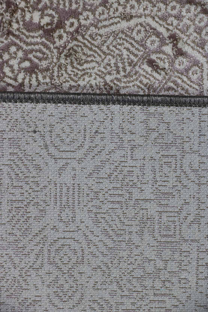 Turkish Modern Festival - 3.9 x 5.9 FT - Gray - Superior Comfort, Modern Style Accent Rugs