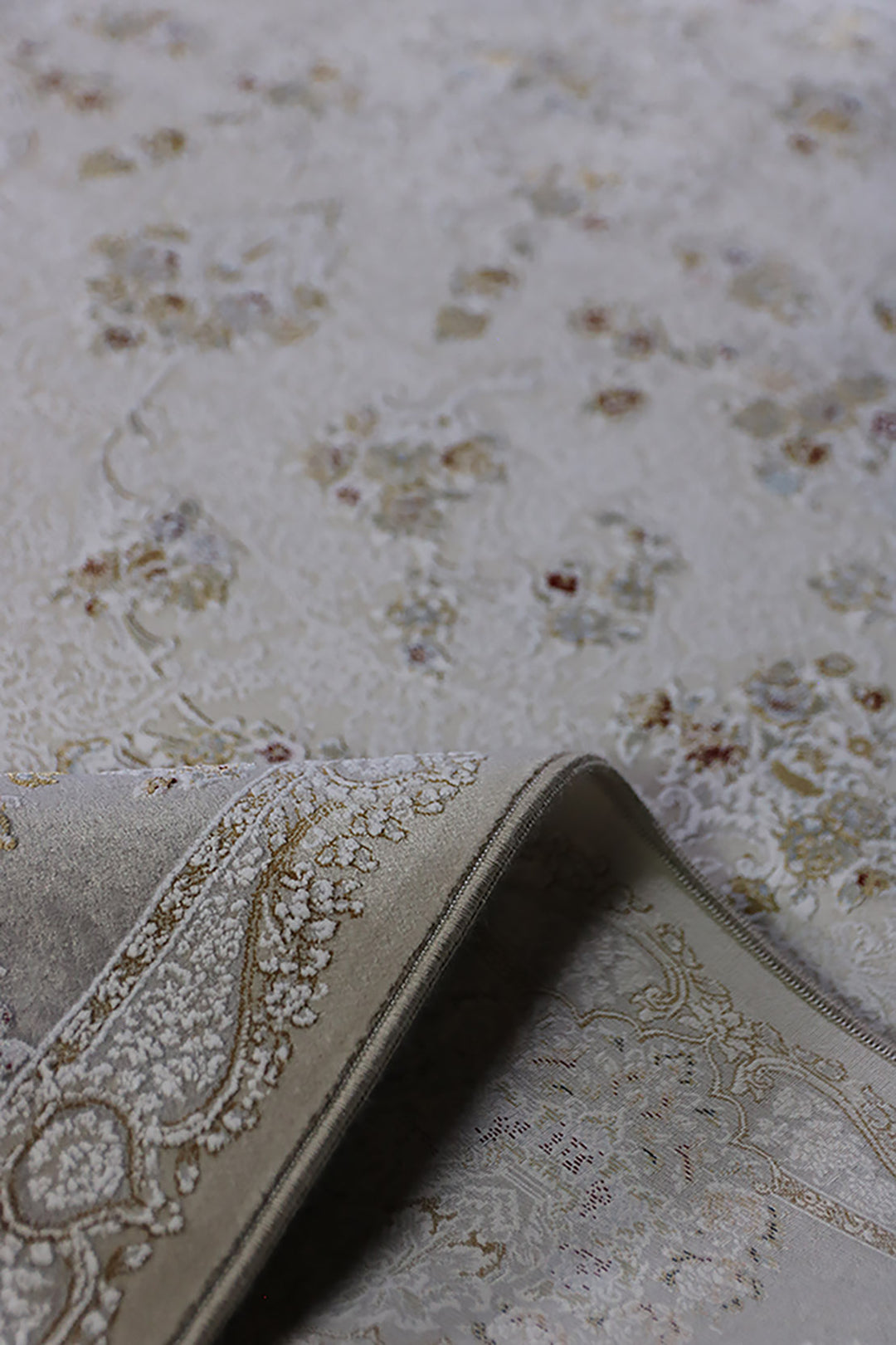 Iranian Premium Quality Elnaz Collection Rug  - 4.9 x 7.4 FT -  Superior Comfort Elegant and Luxury Style Accent