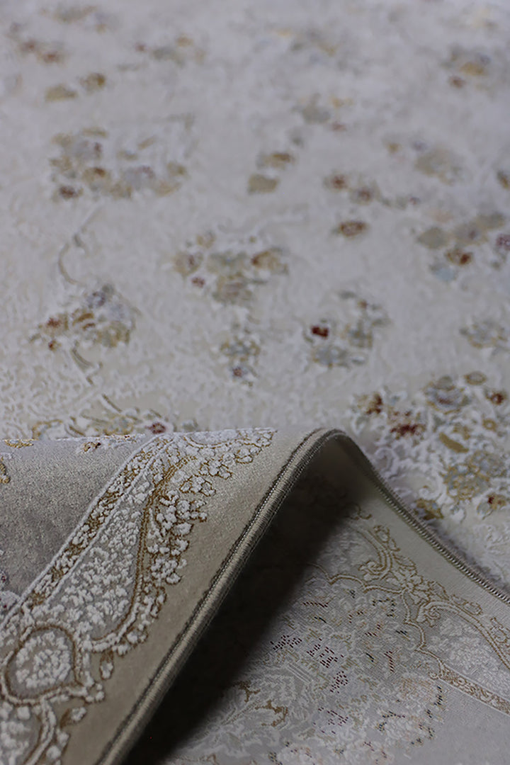 Iranian Premium Quality Elnaz Collection Rug  - 4.9 x 7.4 FT -  Superior Comfort Elegant and Luxury Style Accent