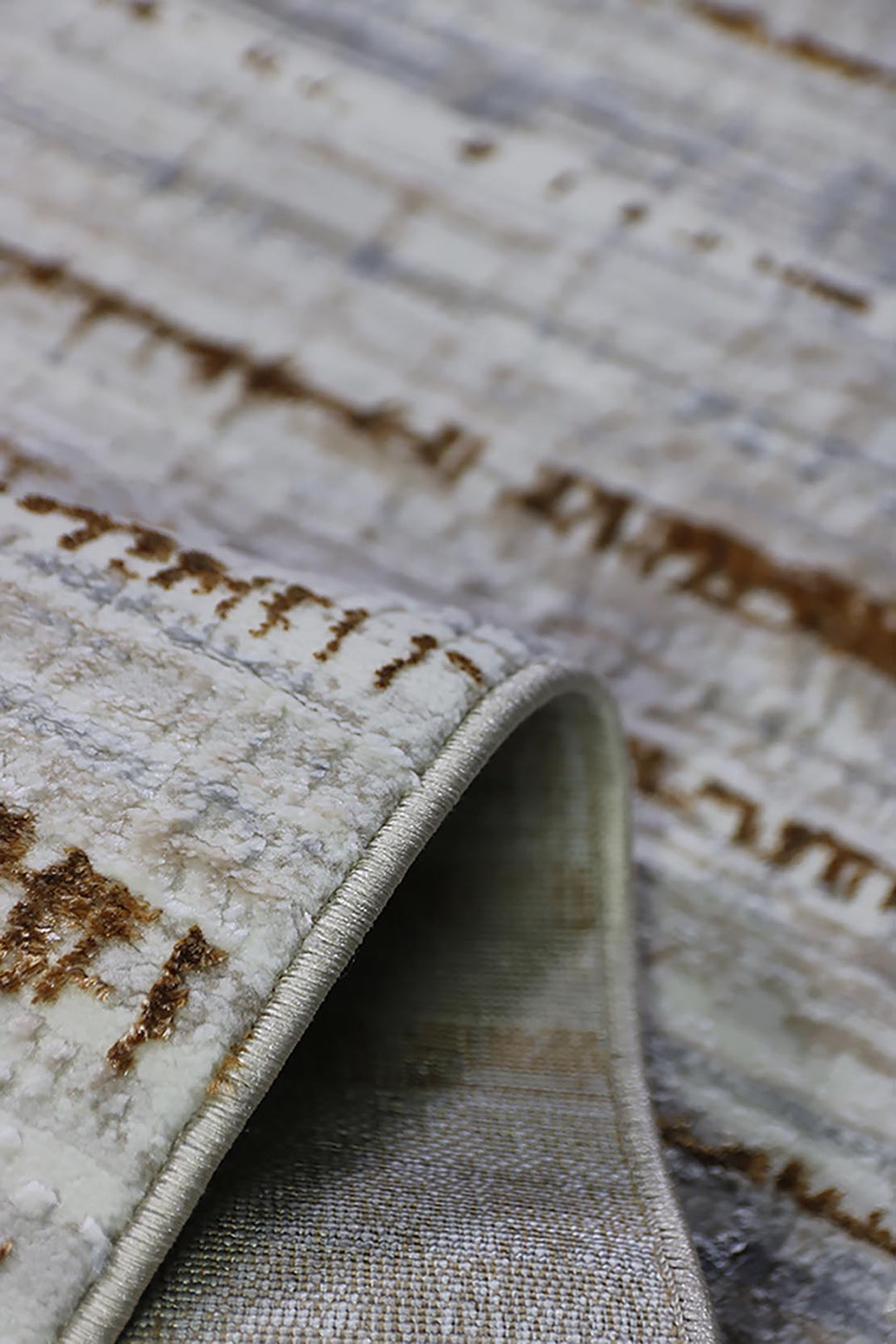 Turkish Modern Expression Rug - 4.1 x 5.6 FT - Superior Comfort, Modern Style Accent Rugs