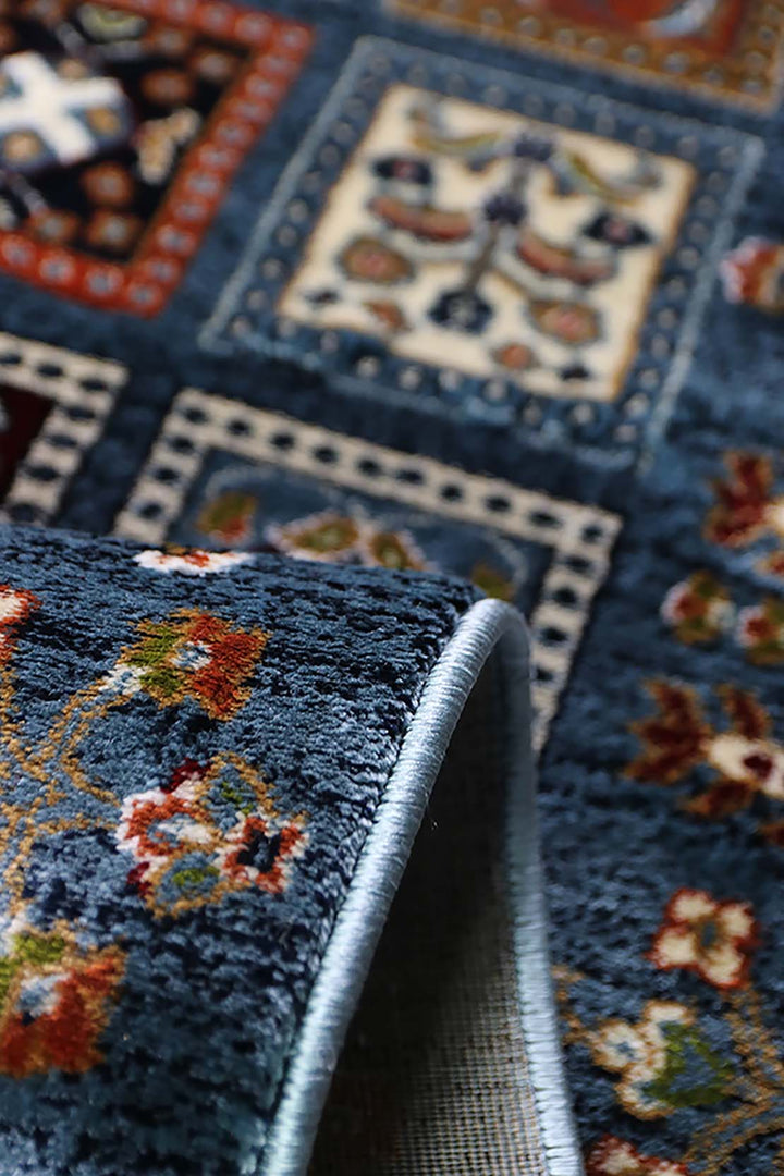 Garnet Rug - 3.3 x 9.8 FT - Soft, Durable, and Easy to Clean