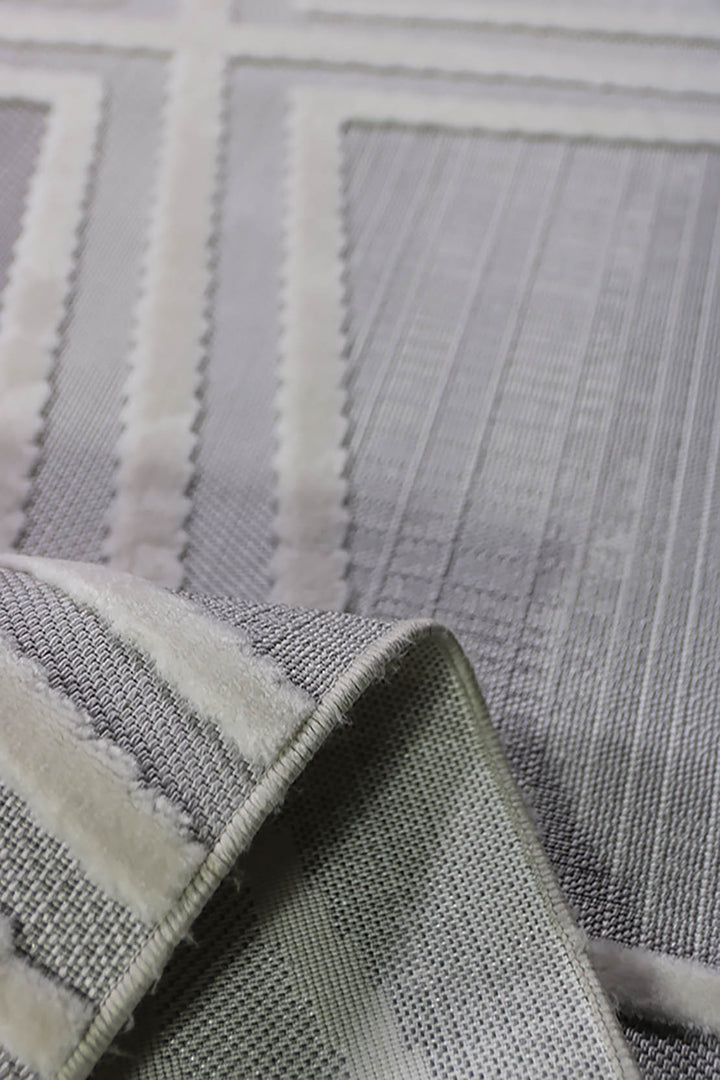 Turkish Modern Festival Vintage Rug - 4.9 x 7.4 FT - Superior Comfort, Modern Style Accent Rugs