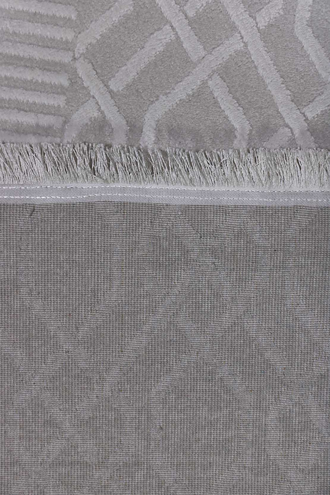 Turkish Modern Festival WD Rug - 3.3 x 8.2 FT - Gray - Luxurious Woven Masterpiece 50% Off!
