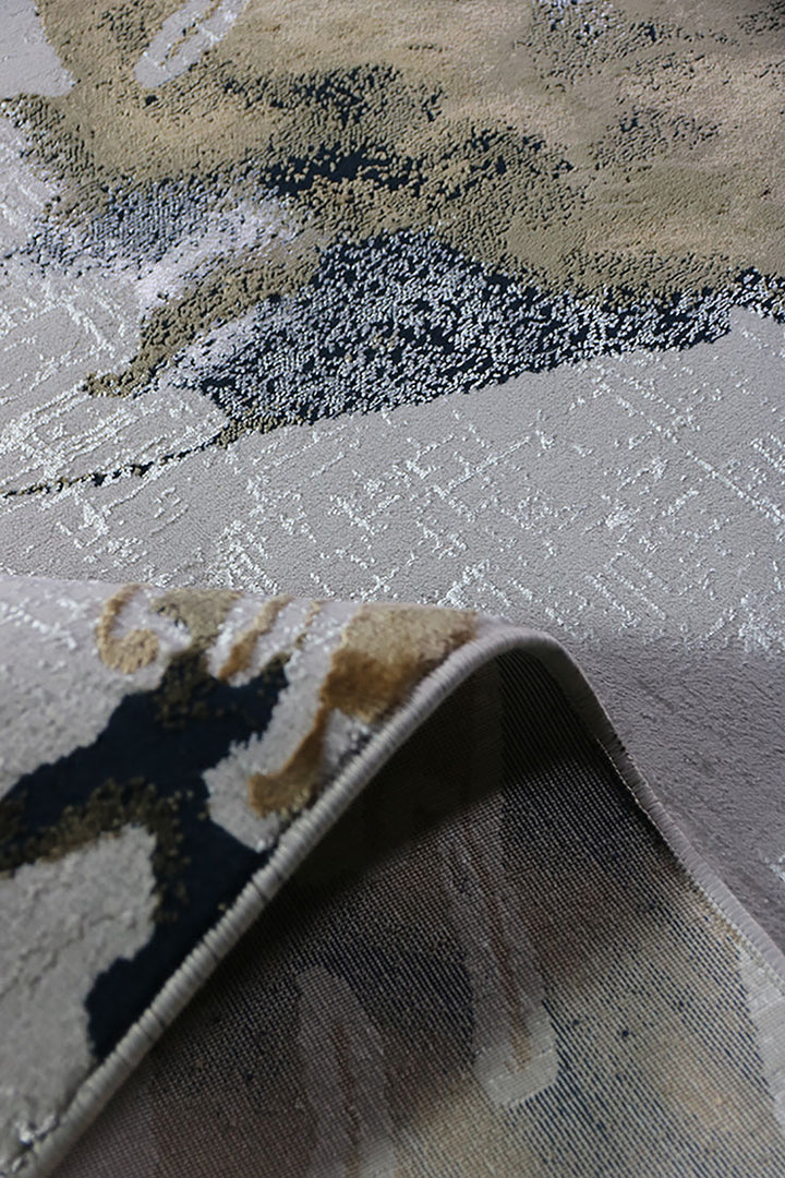 Turkish Modern <strong> Vk-Oasis</strong> Rug - Cream
