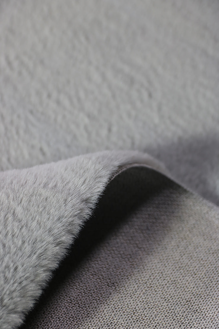 Soft Shaggy Rug for Living Room - 3.9 x 5.6 FT - Thick Plush Modern Area Carpet