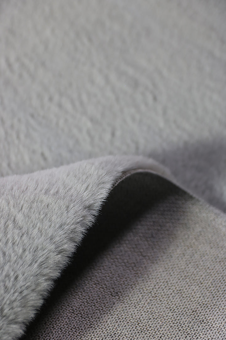 Soft Shaggy Rug for Living Room - 3.9 x 5.6 FT - Thick Plush Modern Area Carpet