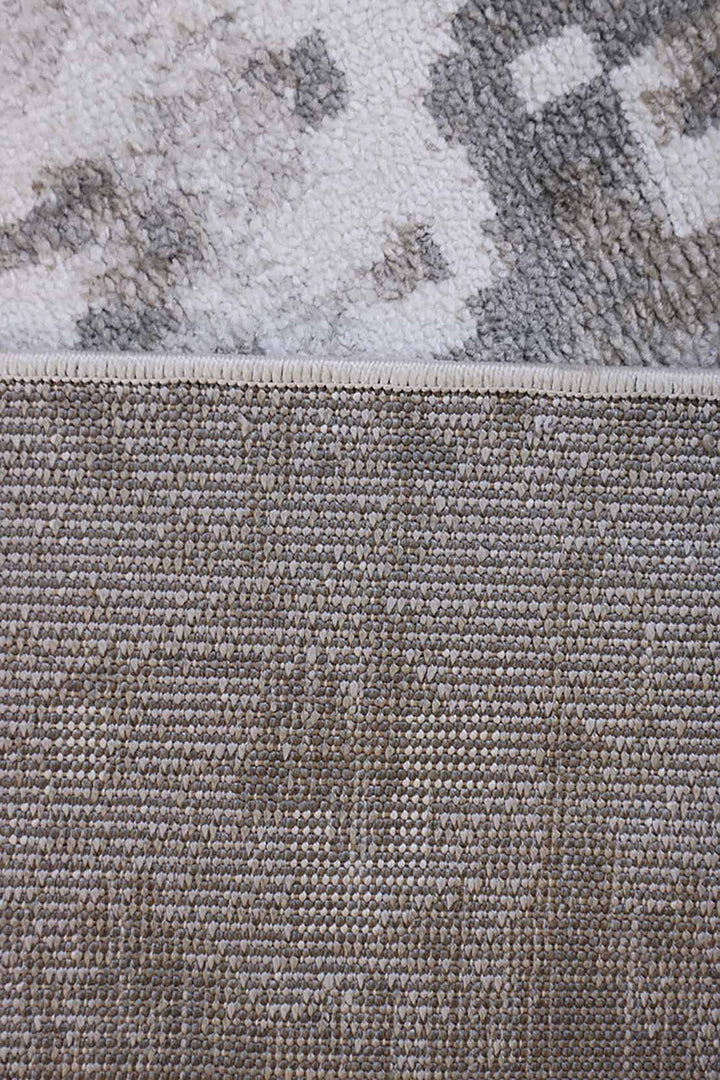 Turkish Modern Festival - 7.9 x 10.2 FT - Cream- Superior Comfort, Modern Style Accent Rugs
