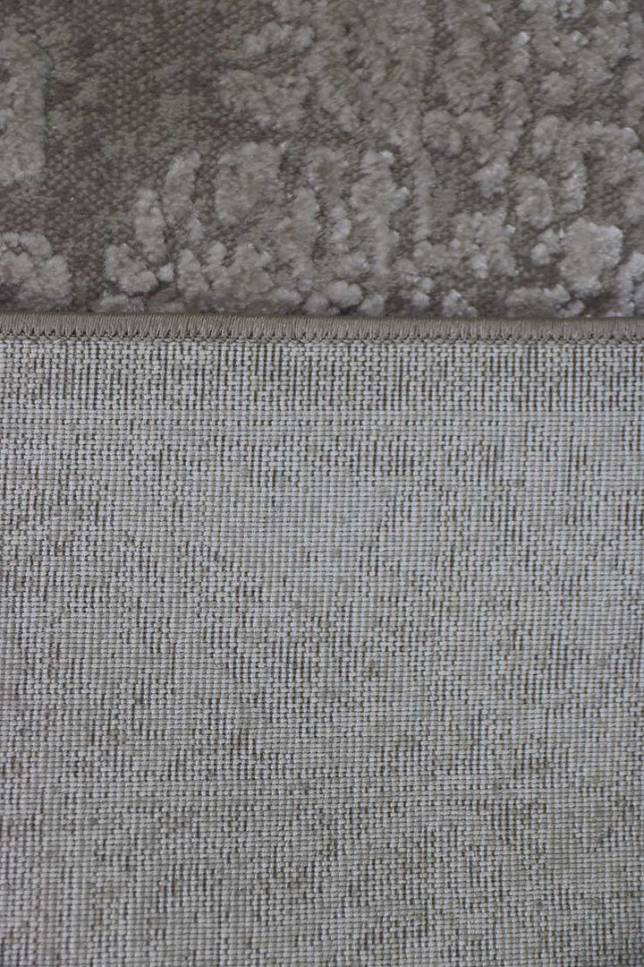 Turkish Modern Festival - 2.3 x 12 FT - Beige - Superior Comfort, Modern Style Accent Rugs